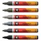 Molotow One4All Acrylic Markers - Set of 6, Grey Colors, 4 mm